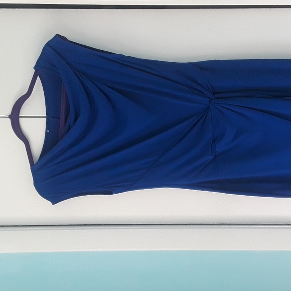 Midi dress no sleeves knee lenght - Picture 2 of 4